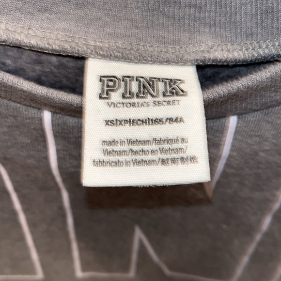 Grey PINK crewneck - Picture 2 of 3